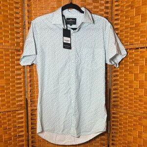 Rodd & Gunn Light Blue Patterned Casual Shirt
